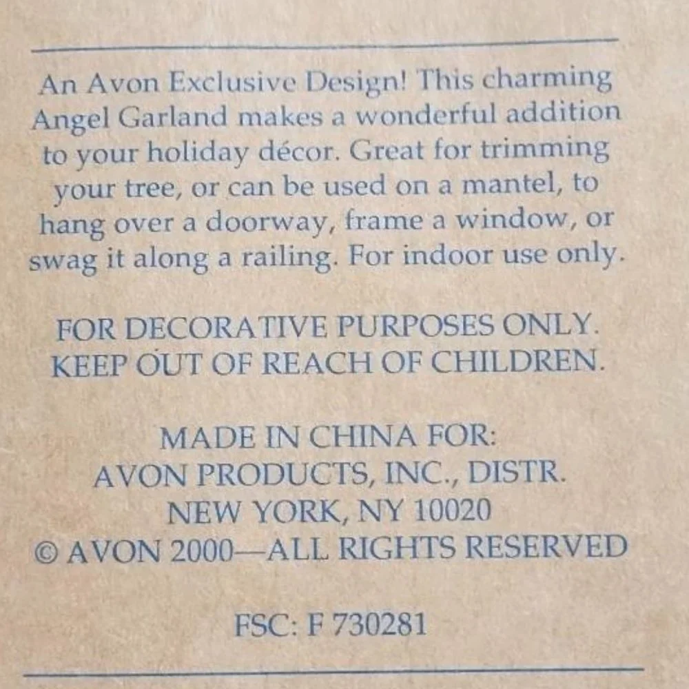 Avon nib vintage